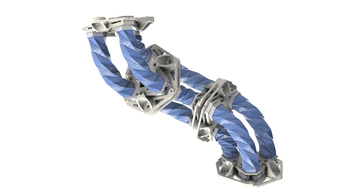 Origami Soft Robotic Arm